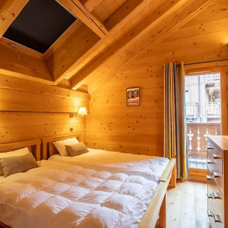 Saulire 7 With Sauna Mussillon