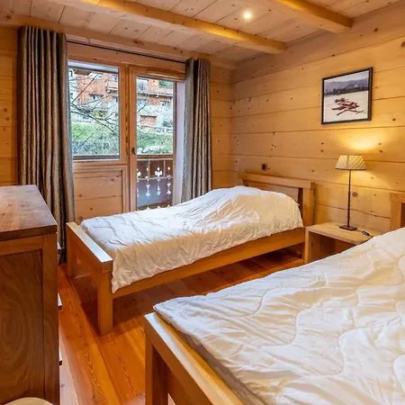 Saulire 7 With Sauna Mussillon