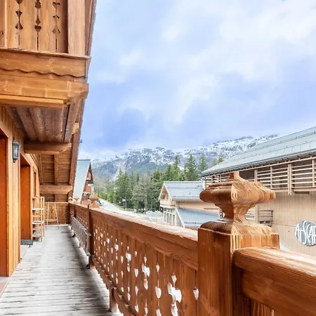Saulire 7 With Sauna Mussillon