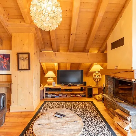 Saulire 7 With Sauna * Mussillon