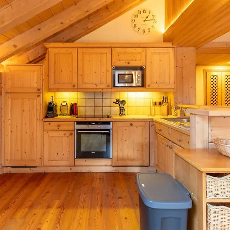 Saulire 7 With Sauna Appartement