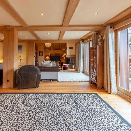 Saulire 7 With Sauna Mussillon