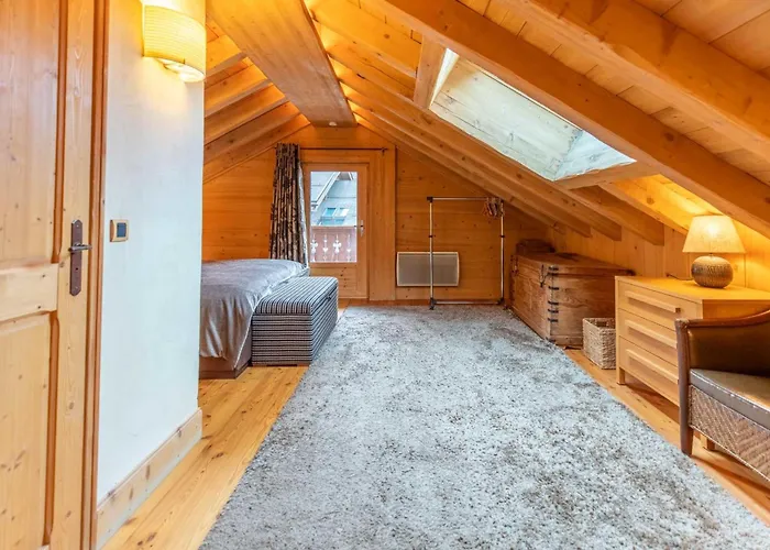 Saulire 7 With Sauna * Mussillon