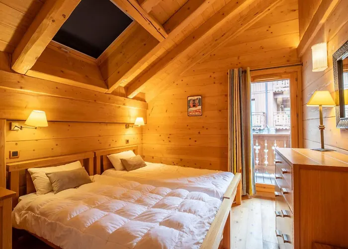 Saulire 7 With Sauna Mussillon