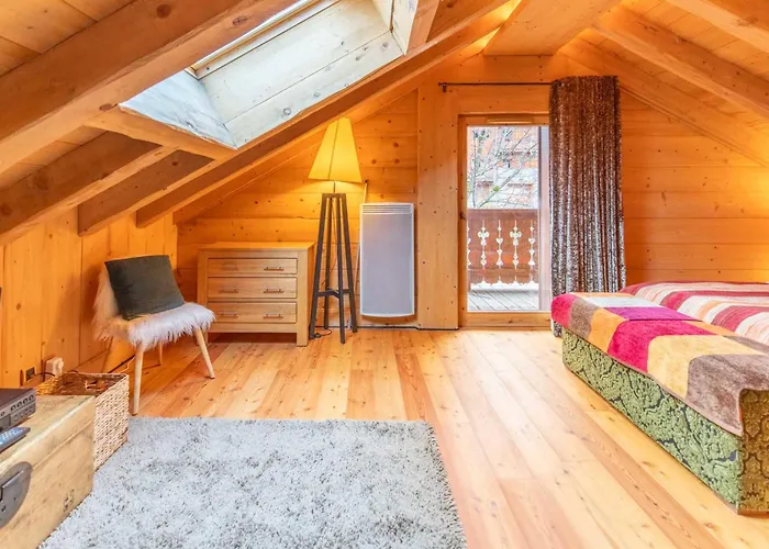 Saulire 7 With Sauna * Mussillon