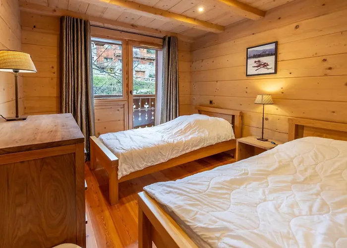 Saulire 7 With Sauna Mussillon