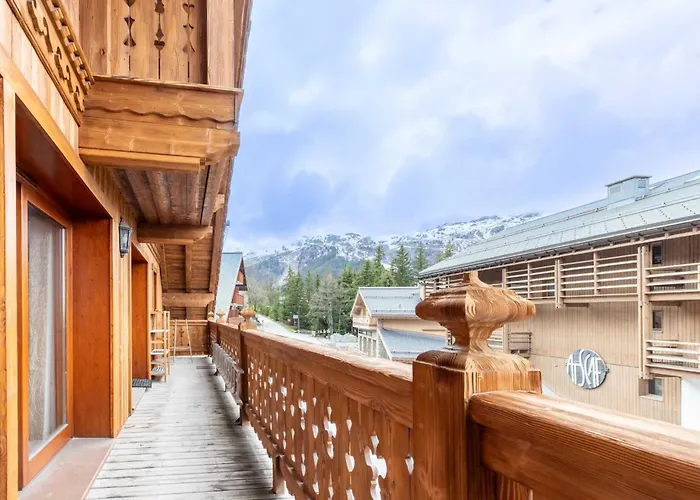 Saulire 7 With Sauna Mussillon