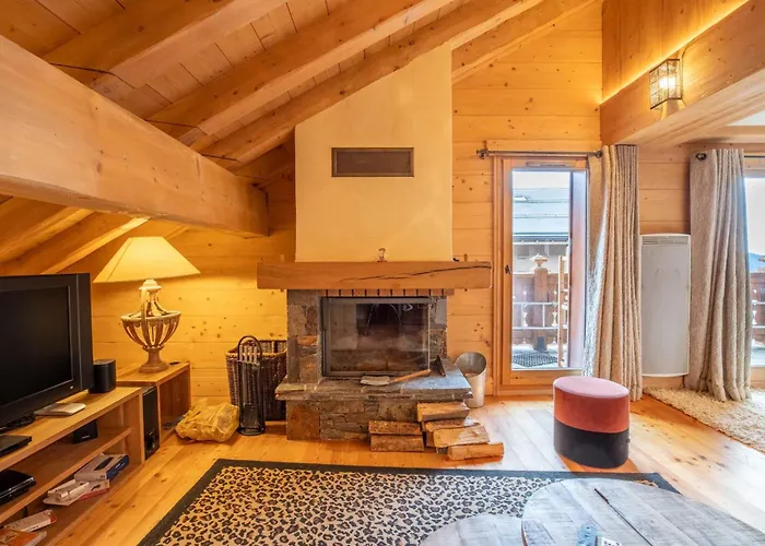 Saulire 7 With Sauna * Mussillon