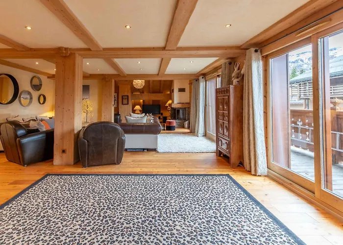 Saulire 7 With Sauna Mussillon