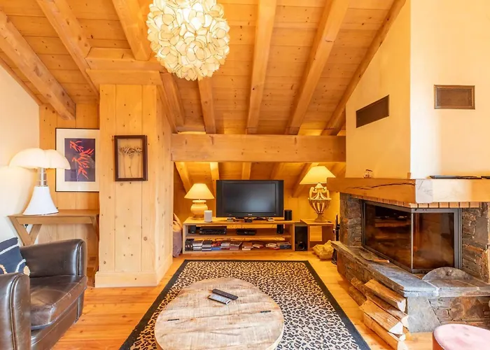 Saulire 7 With Sauna * Mussillon
